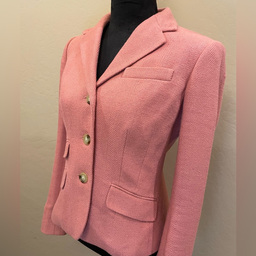 Ralph Lauren Blush Blazer